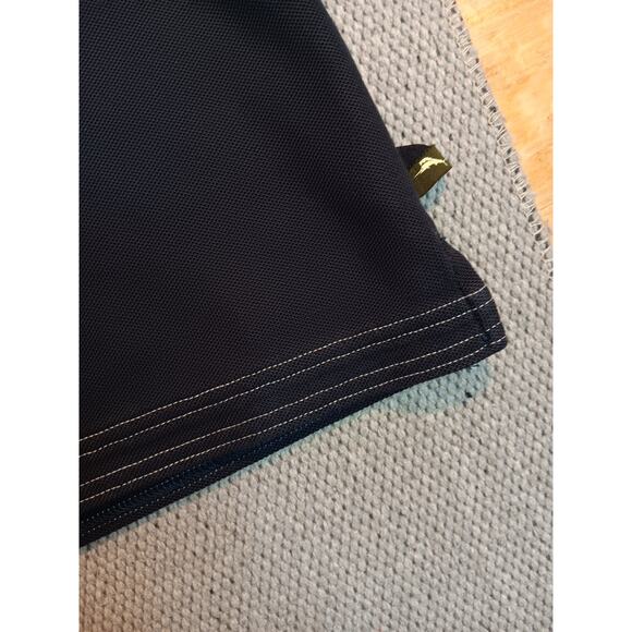 Tommy Bahama Island Zone Polo XL Navy Blue Supima Knit Preppy Casual - Picture 5 of 14